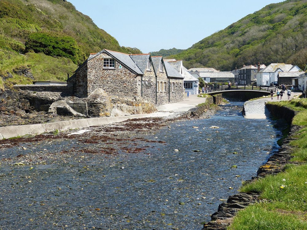 House of the Dragon Boscastle cornwall
